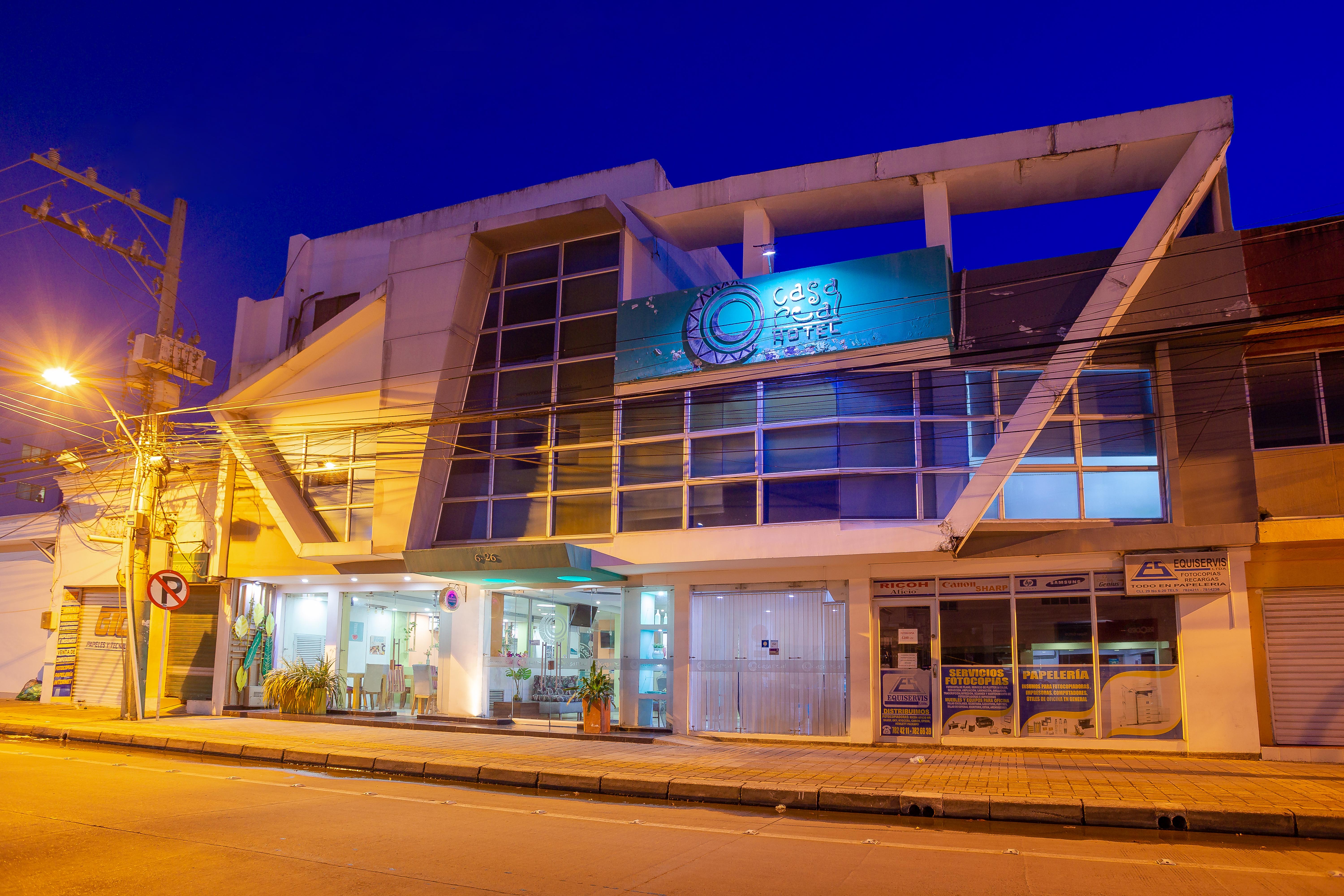 Hotel Ayenda Casa Real Montería Exterior foto